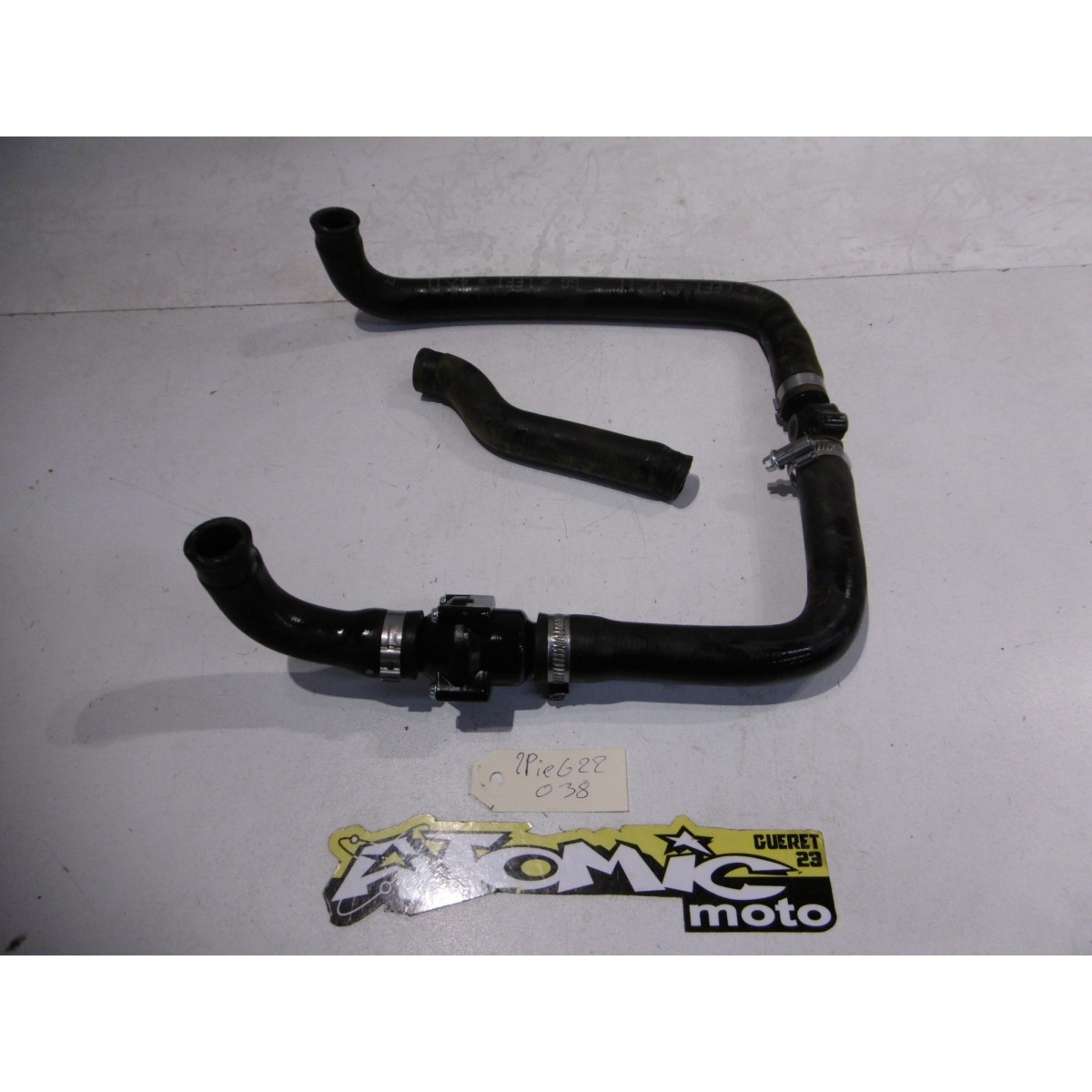 Durites de refroidissement GASGAS 300 EC 2012