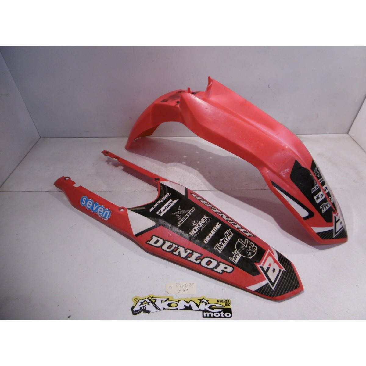 Garde boue av/ar GASGAS 300 EC 2012