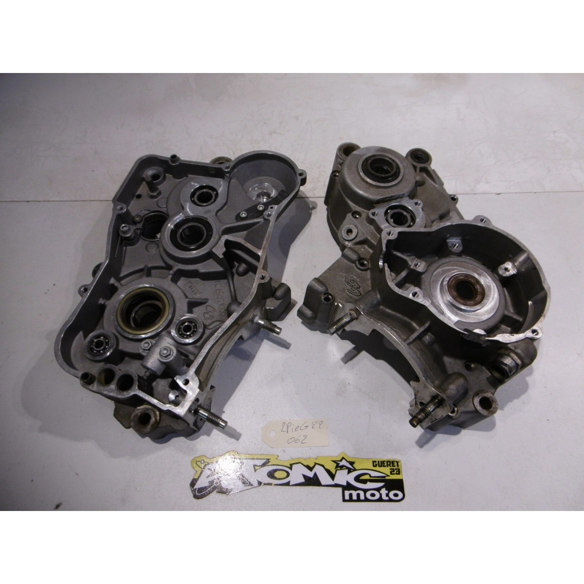 Carters moteur centraux GASGAS 300 EC 2012