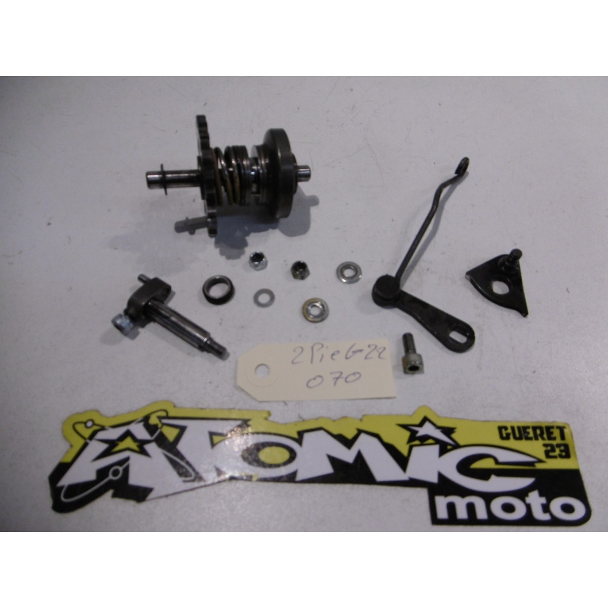 Commande valves  GASGAS 300 EC 2012