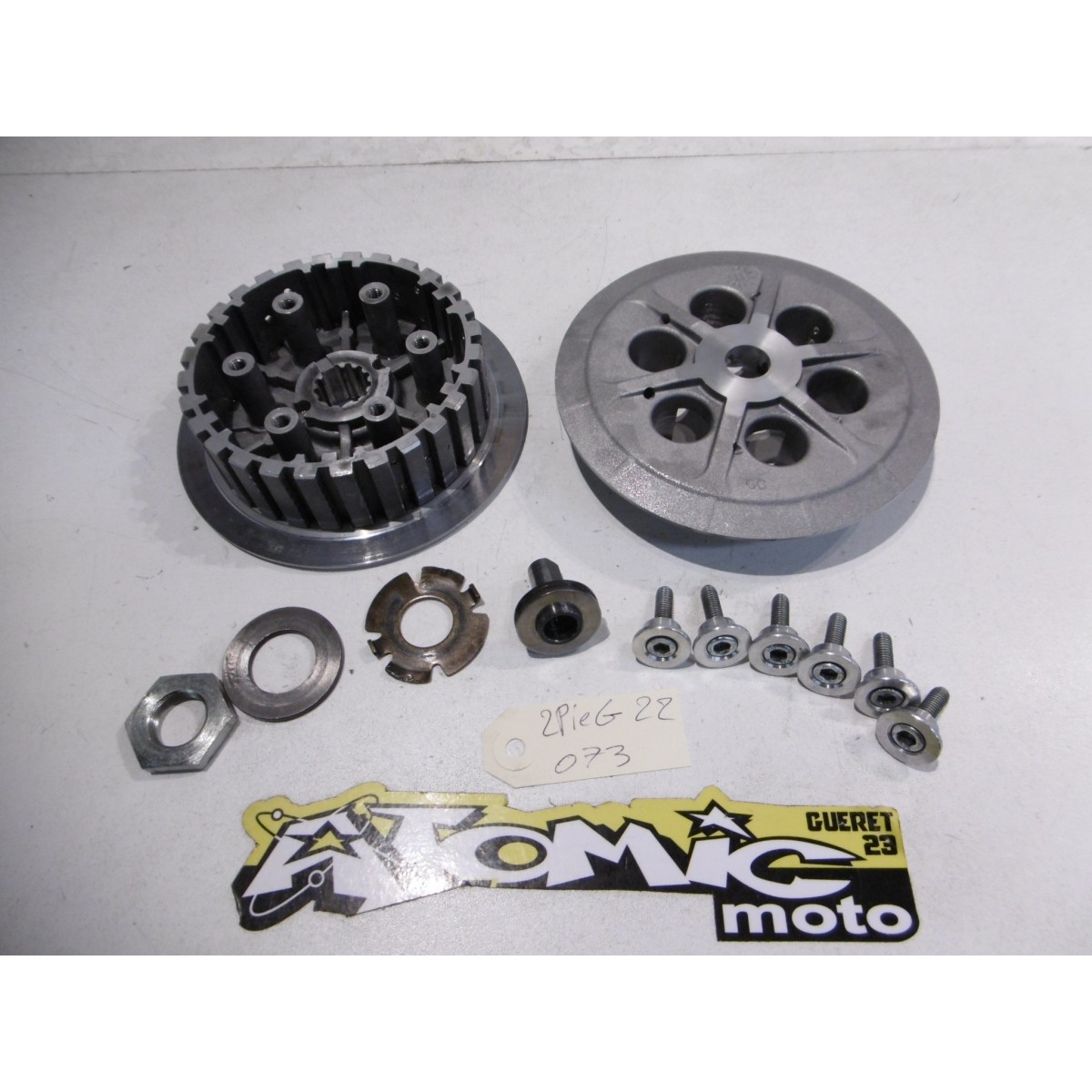 Noix et plateau d'embrayage  GASGAS 300 EC 2012