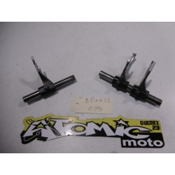 Axe et fourchette de boite  GASGAS 300 EC 2012
