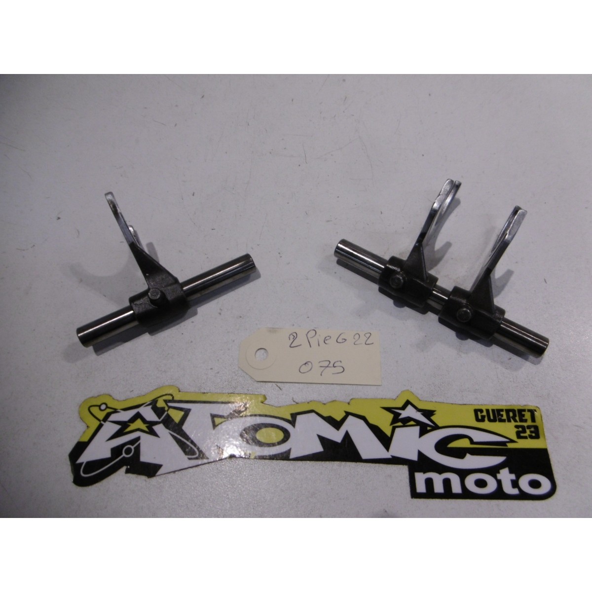 Axe et fourchette de boite  GASGAS 300 EC 2012