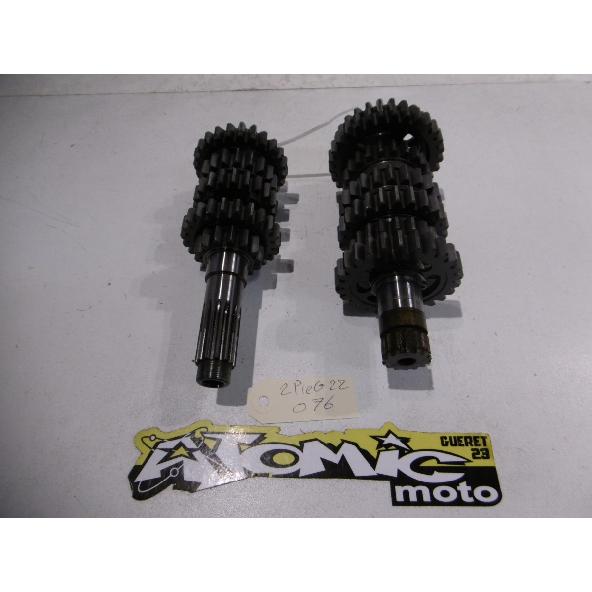 Boite de vitesse complète  GASGAS 300 EC 2012