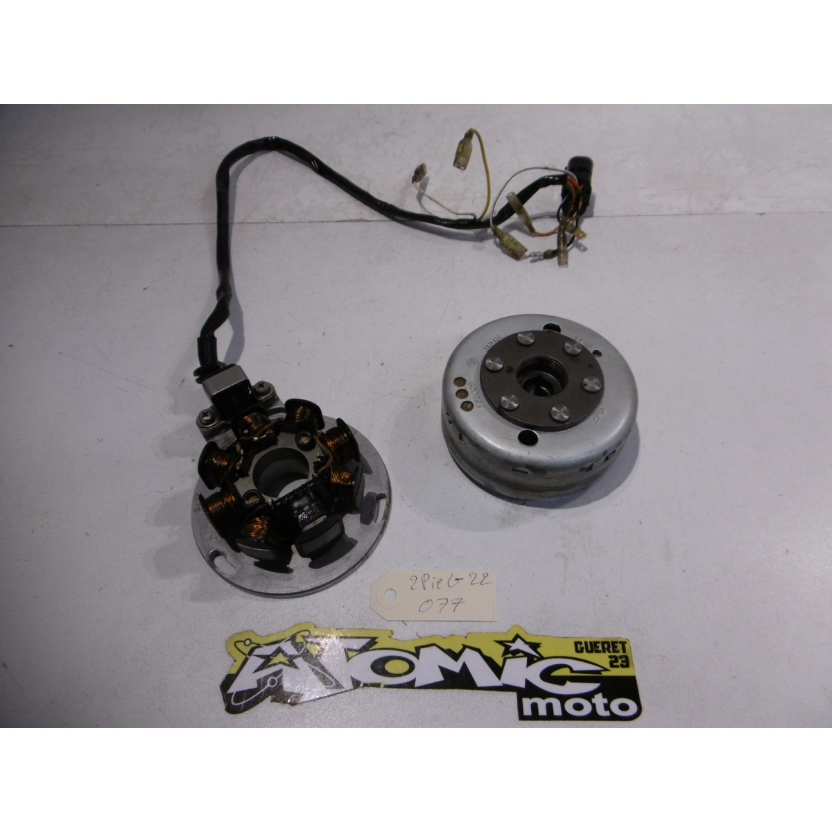 Rotor et stator d'allumage  GASGAS 300 EC 2012