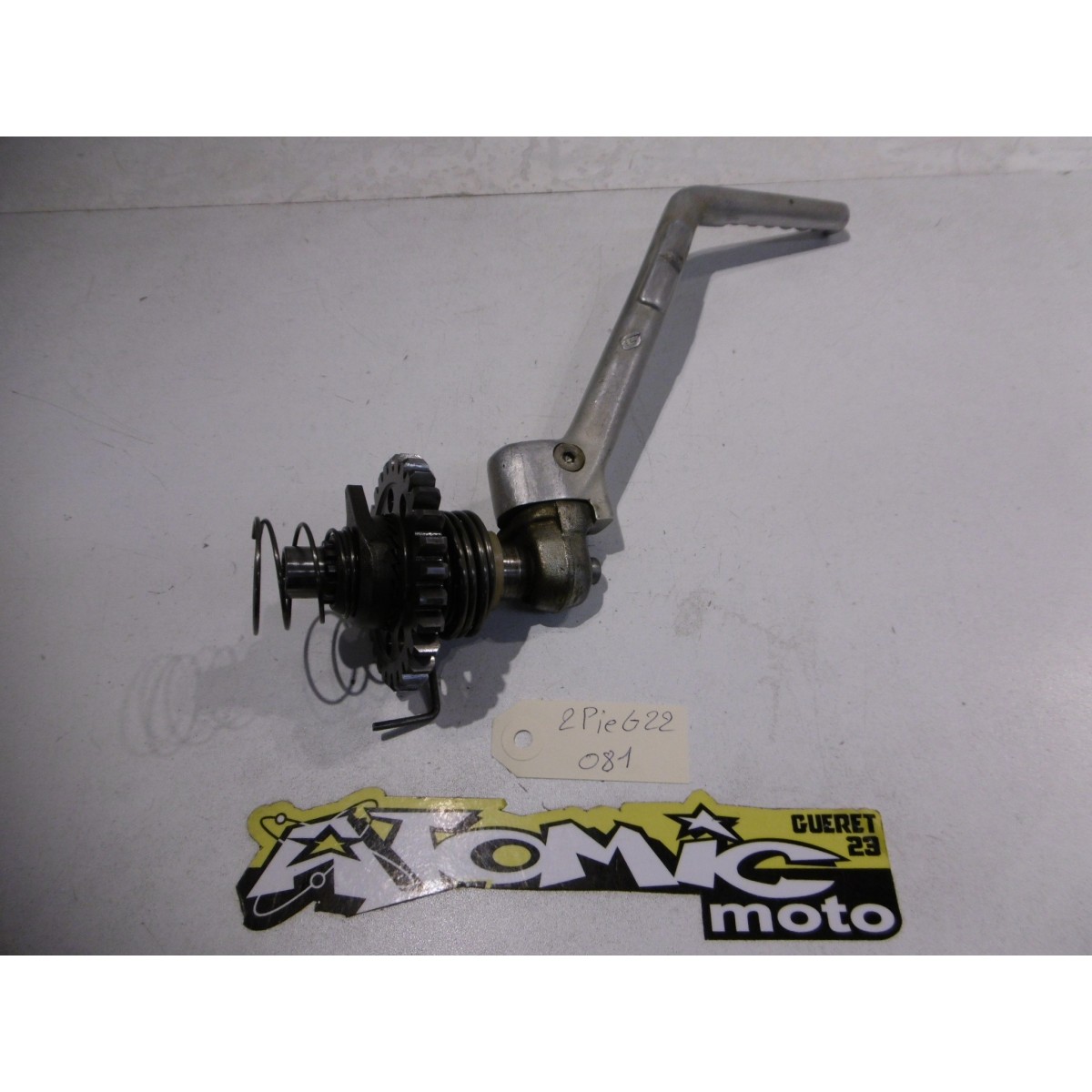 Kick + Mécanisme  GASGAS 300 EC 2012