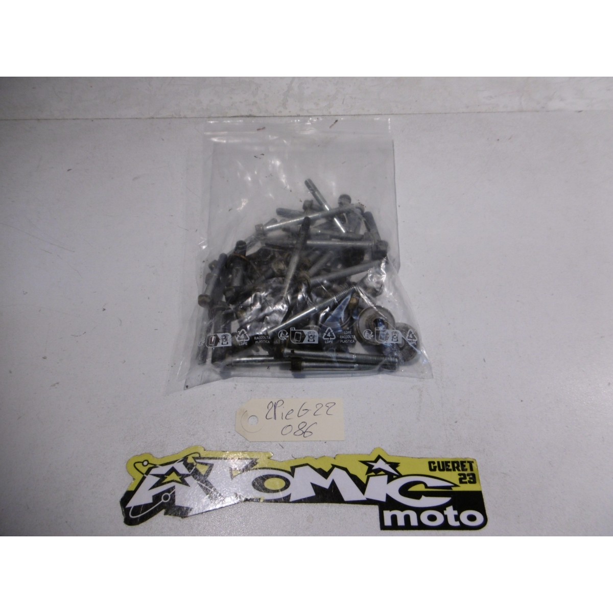 Lot de visserie moteur GASGAS 300 EC 2012