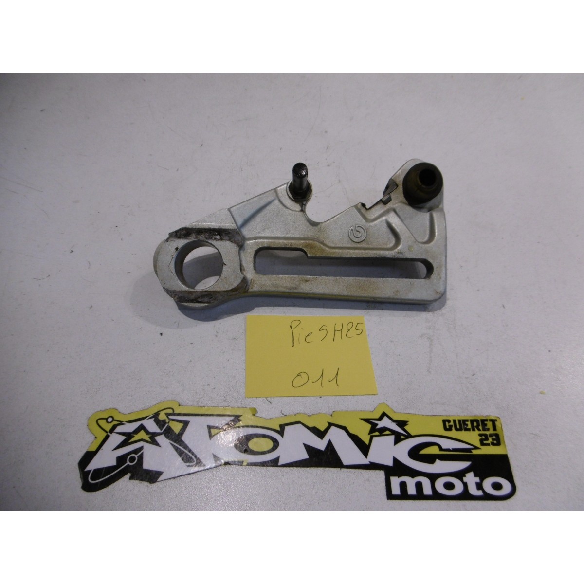 Platine étrier de frein arrière SHERCO 300 SE F 2014