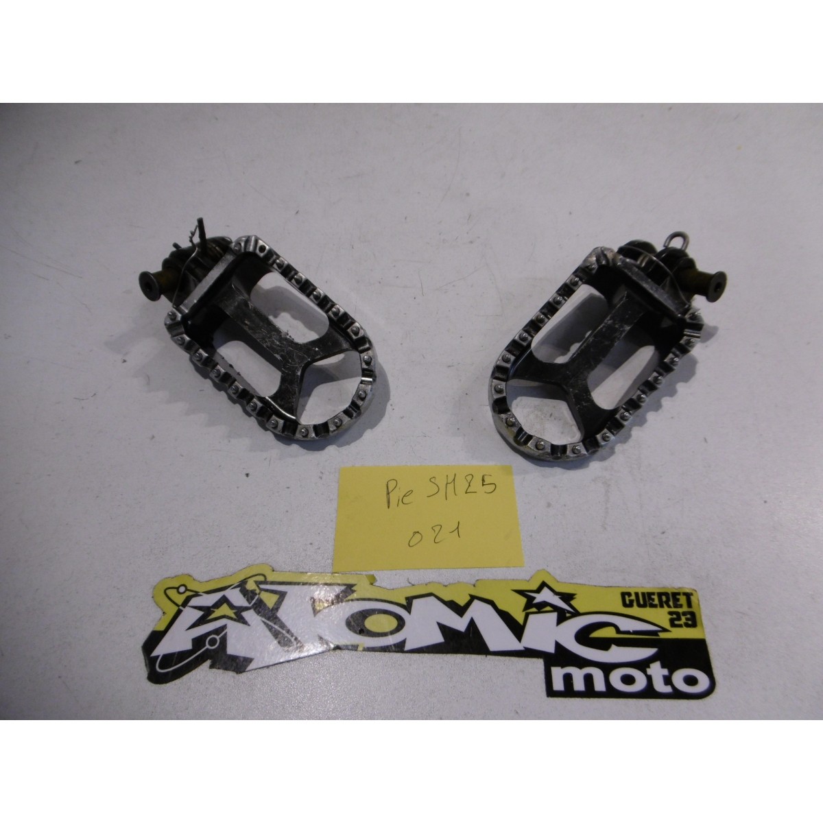 Repose pieds SHERCO 300 SE F 2014