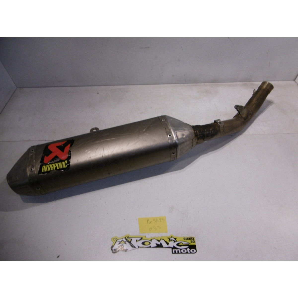 Silencieux SHERCO 300 SE F 2014