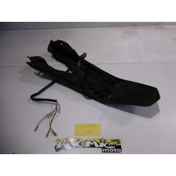 Bavette adaptable avec feu arrière SHERCO 300 SE F 2014