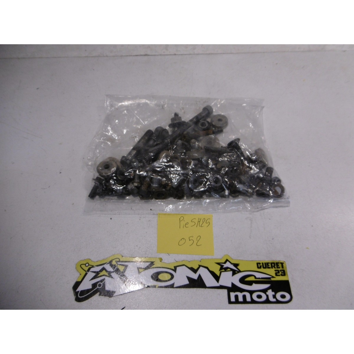 Lot de visserie cycle SHERCO 300 SE F 2014