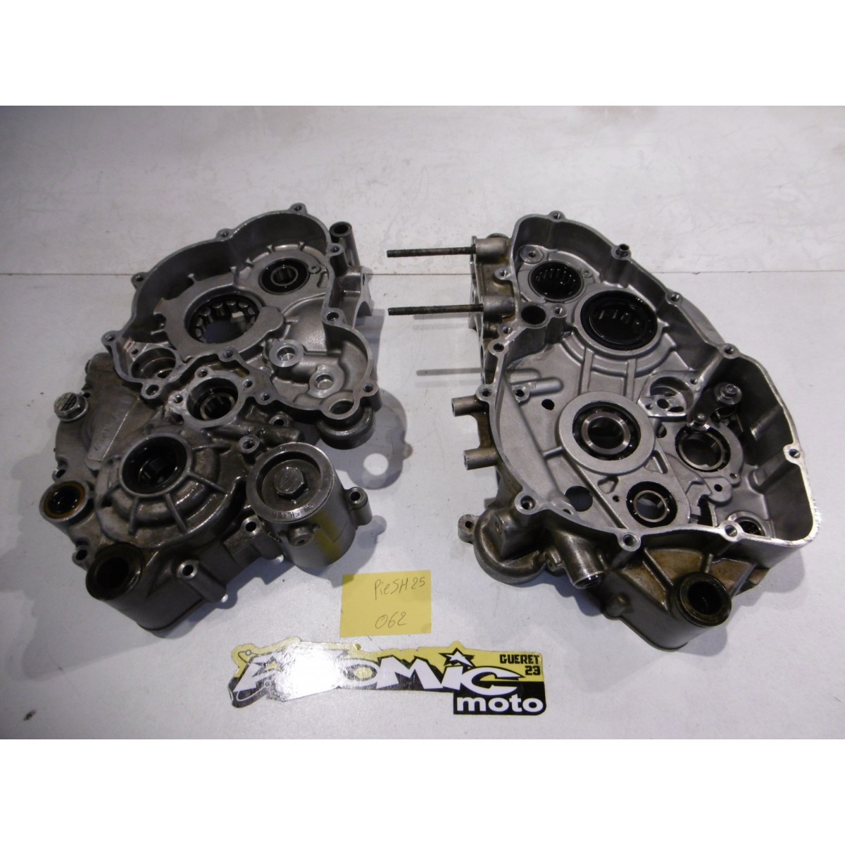 Carters moteur centraux SHERCO 300 SE F 2014