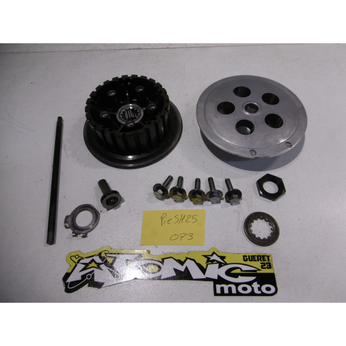 Noix et plateau d'embrayage  SHERCO 300 SE F 2014