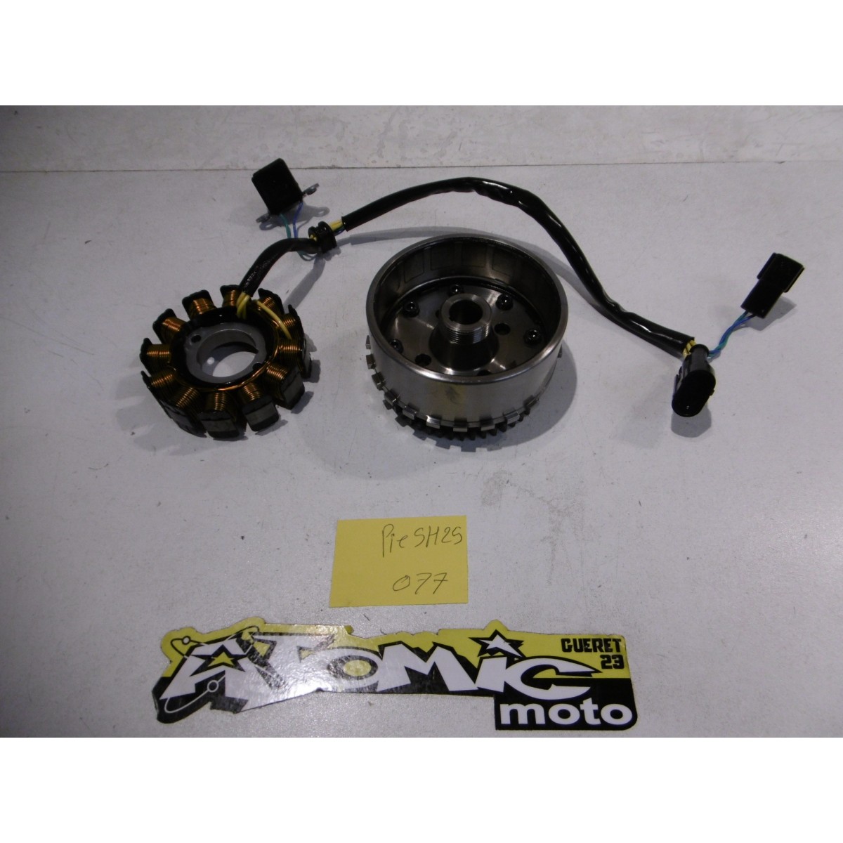 Rotor et stator d'allumage  SHERCO 300 SE F 2014