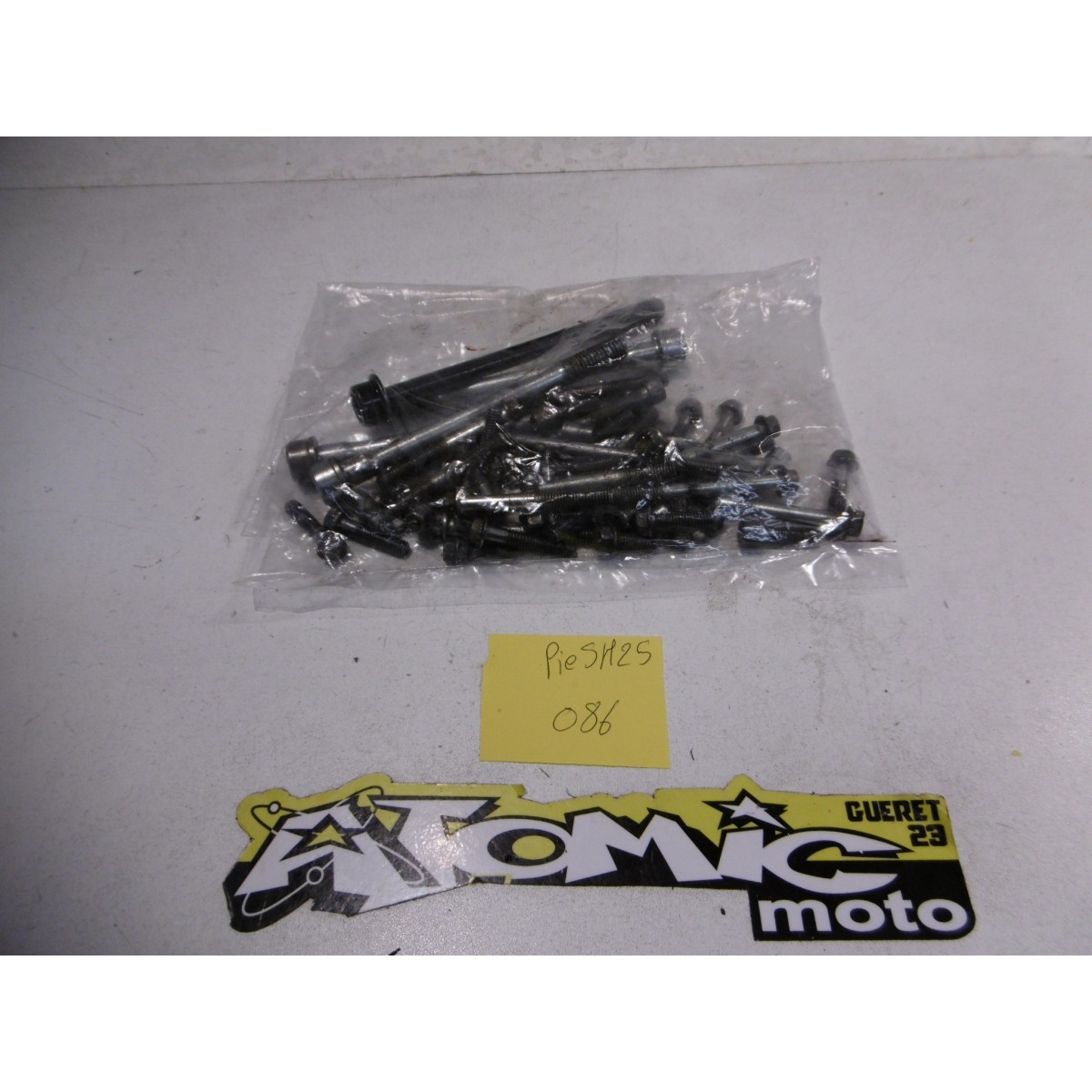 Lot de visserie moteur SHERCO 300 SE F 2014