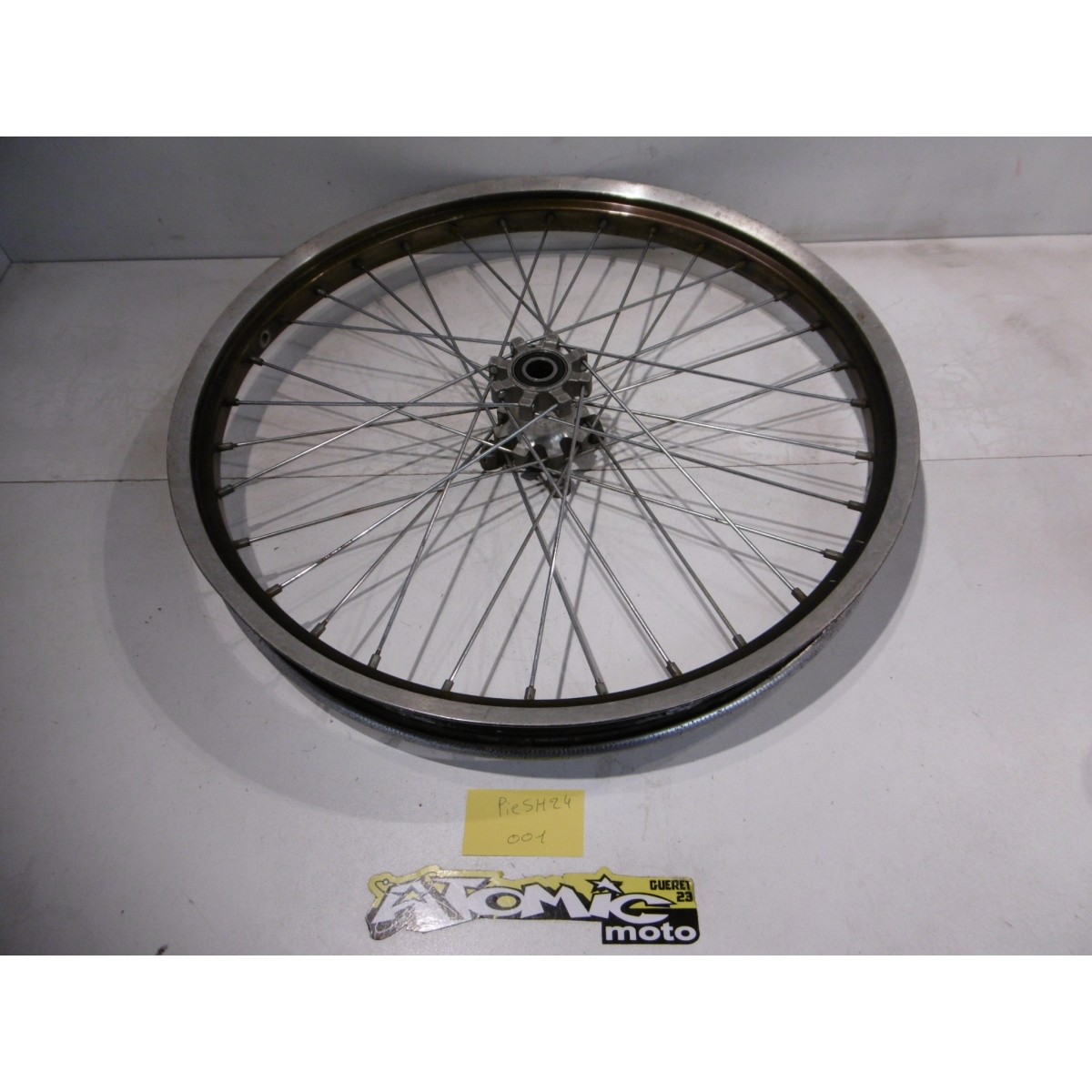 Roue avant SHERCO 2,9 TRIAL 2008