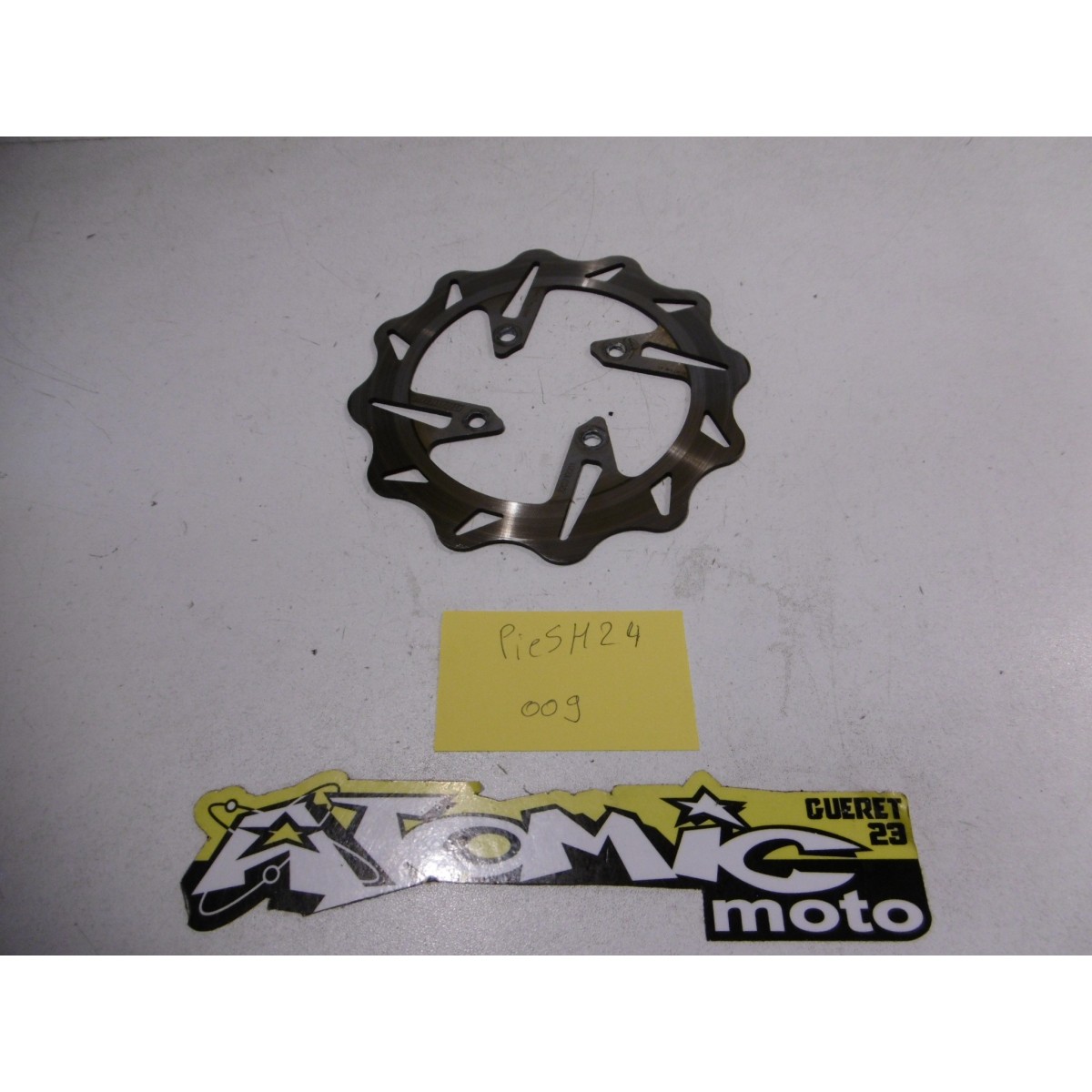 Disque de frein arrière  SHERCO 2,9 TRIAL 2008