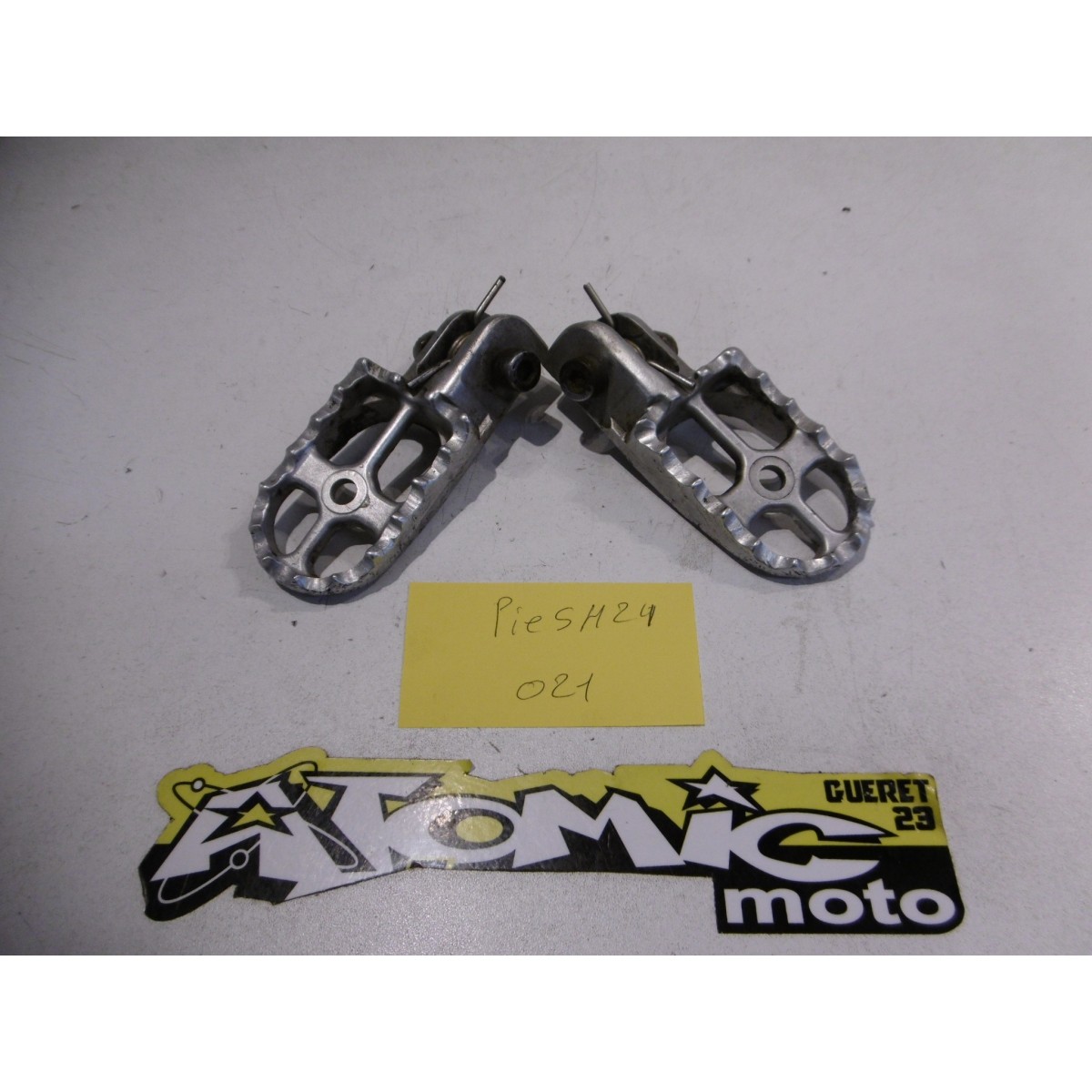 Repose pieds SHERCO 2,9 TRIAL 2008