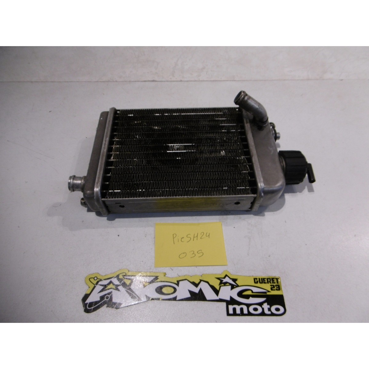 Radiateur  SHERCO 2,9 TRIAL 2008