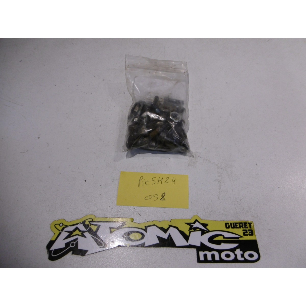 Lot de visserie cycle SHERCO 2,9 TRIAL 2008