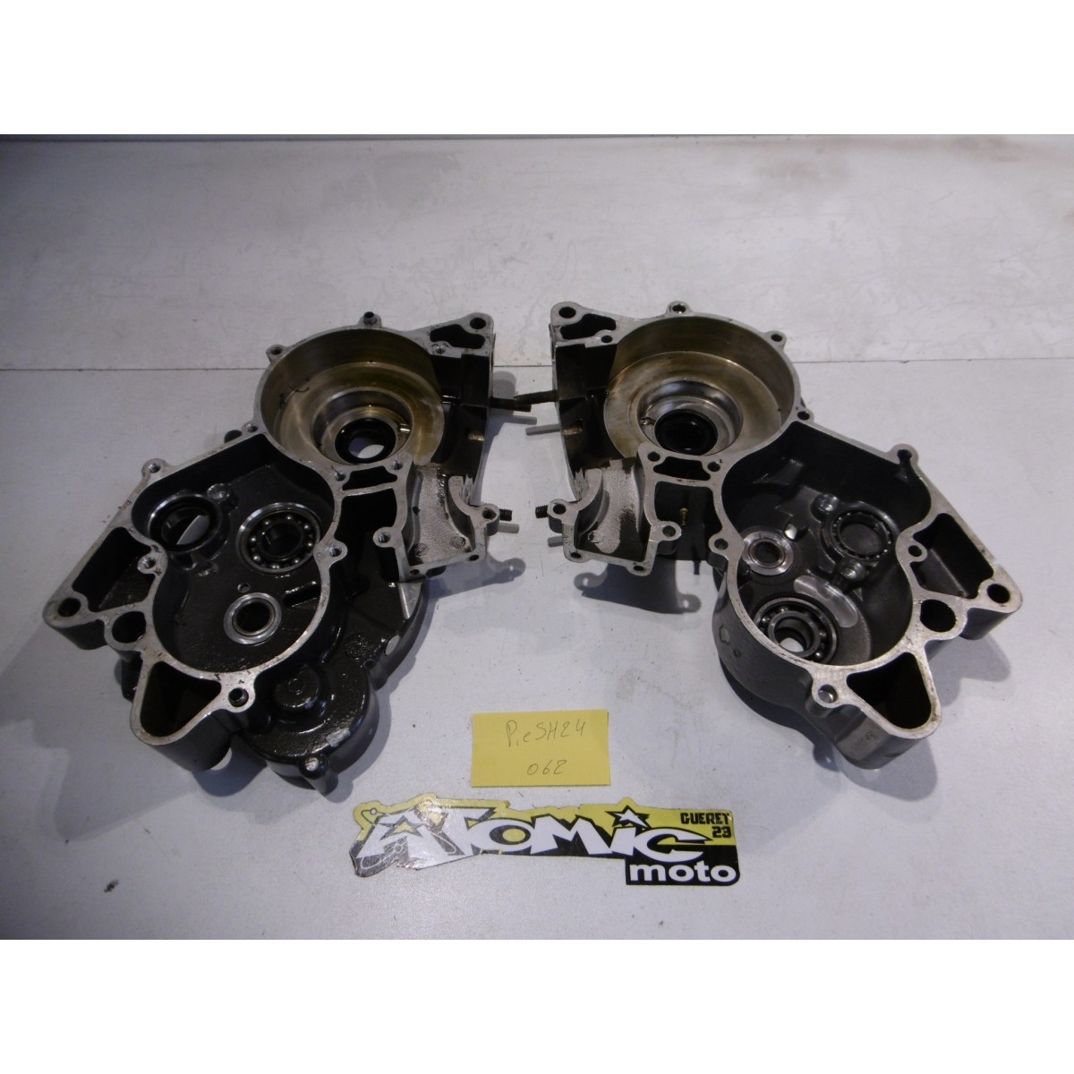 Carters moteur centraux SHERCO 2,9 TRIAL 2008