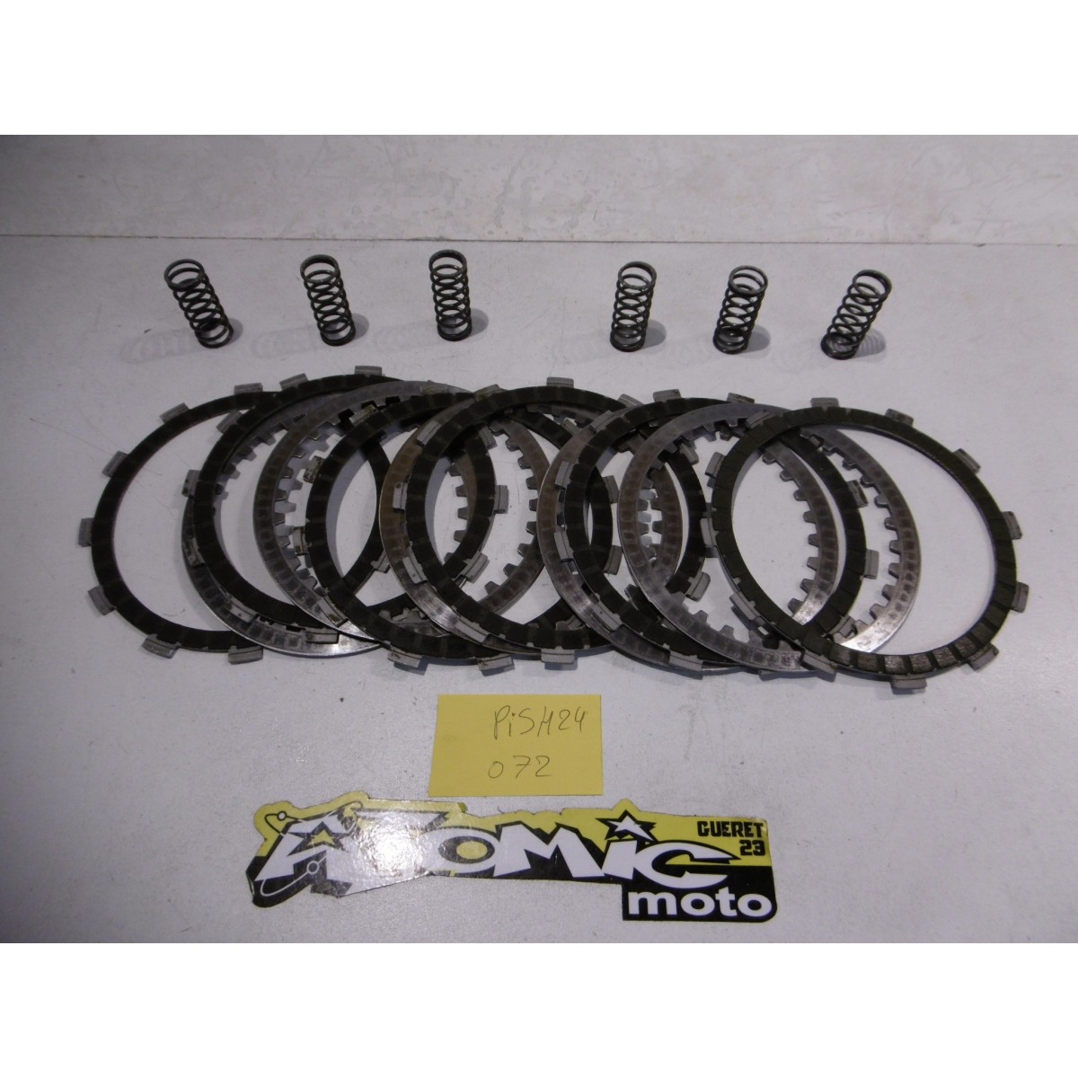 Disques d'embrayages et ressorts SHERCO 2,9 TRIAL 2008