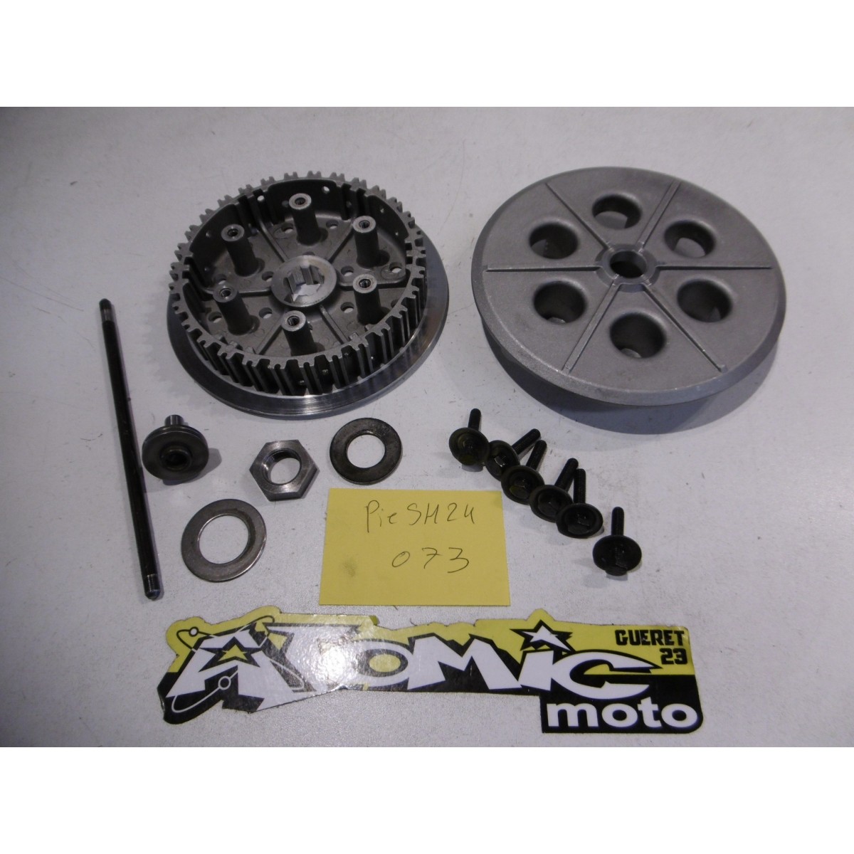 Noix et plateau d'embrayage  SHERCO 2,9 TRIAL 2008