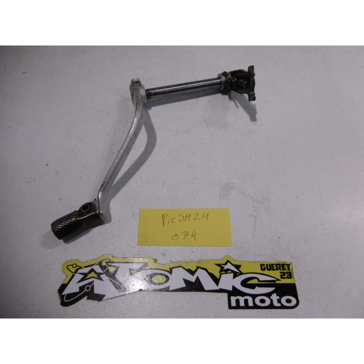 Axe de sélecteur et sélecteur SHERCO 2,9 TRIAL 2008