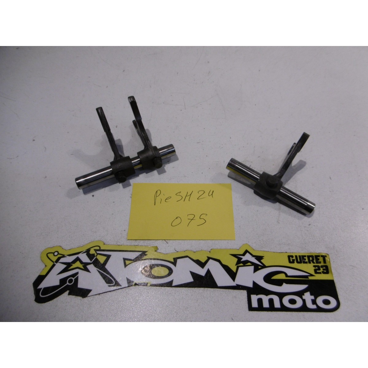 Axe et fourchette de boite  SHERCO 2,9 TRIAL 2008