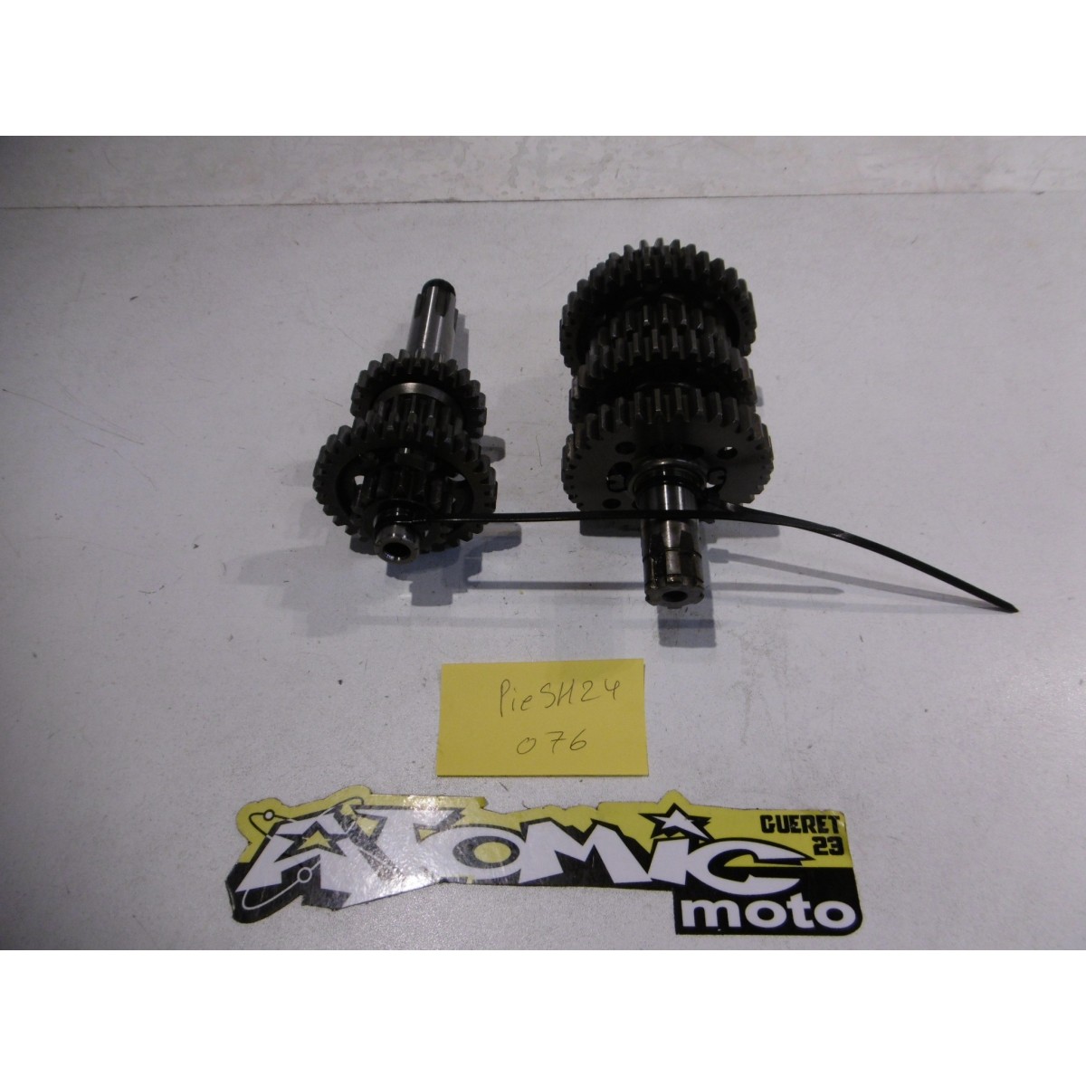 Boite de vitesse complète  SHERCO 2,9 TRIAL 2008