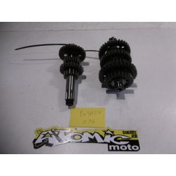 Boite de vitesse complète  SHERCO 2,9 TRIAL 2008