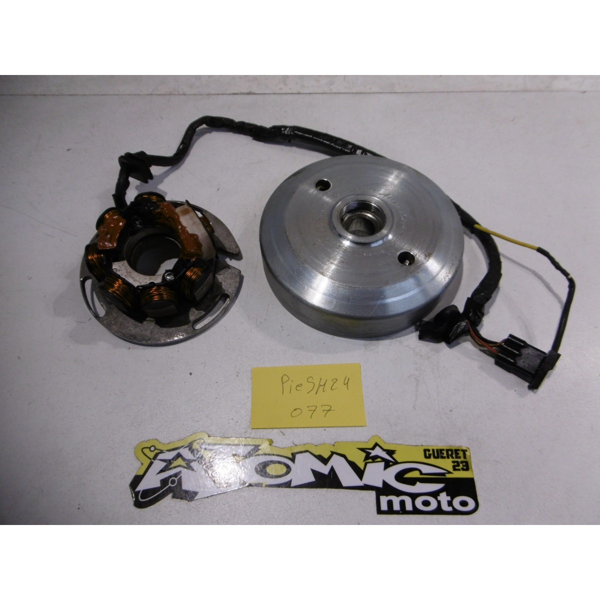 Rotor et stator d'allumage  SHERCO 2,9 TRIAL 2008