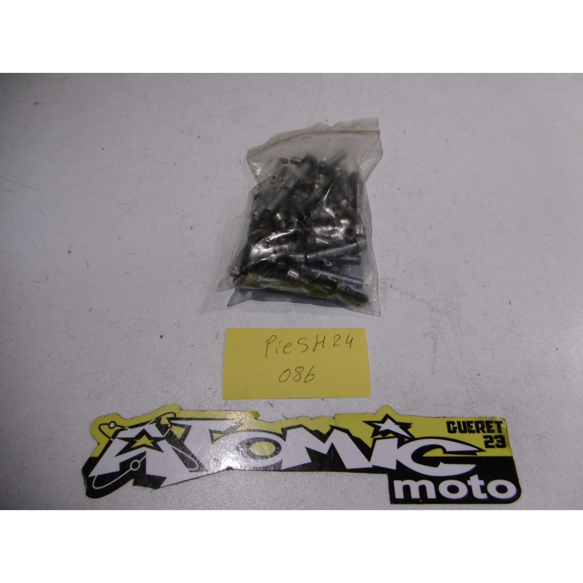 Lot de visserie moteur SHERCO 2,9 TRIAL 2008