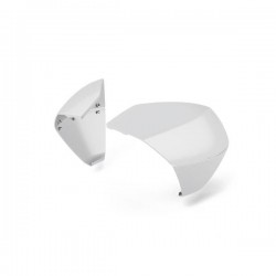 Capots de couleur blanc...