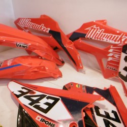 Kit plastique HONDA 450 CRF...