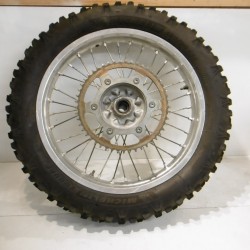Roue arrière HONDA CRF 450...