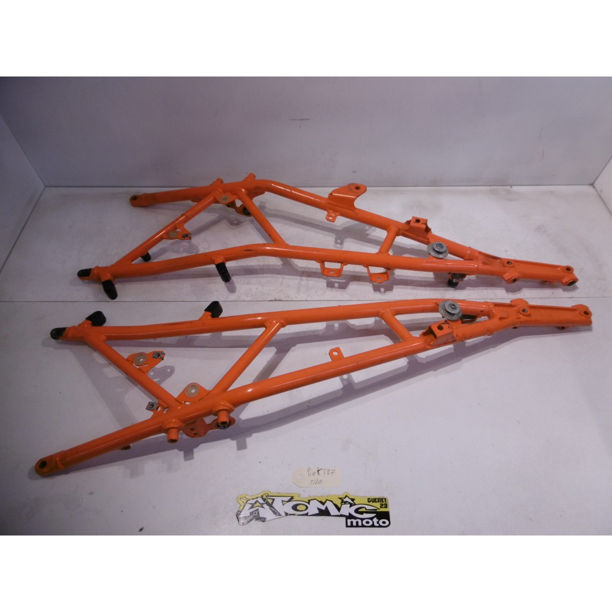 Boucle arrière KTM 790 ADVENTURE R 2019