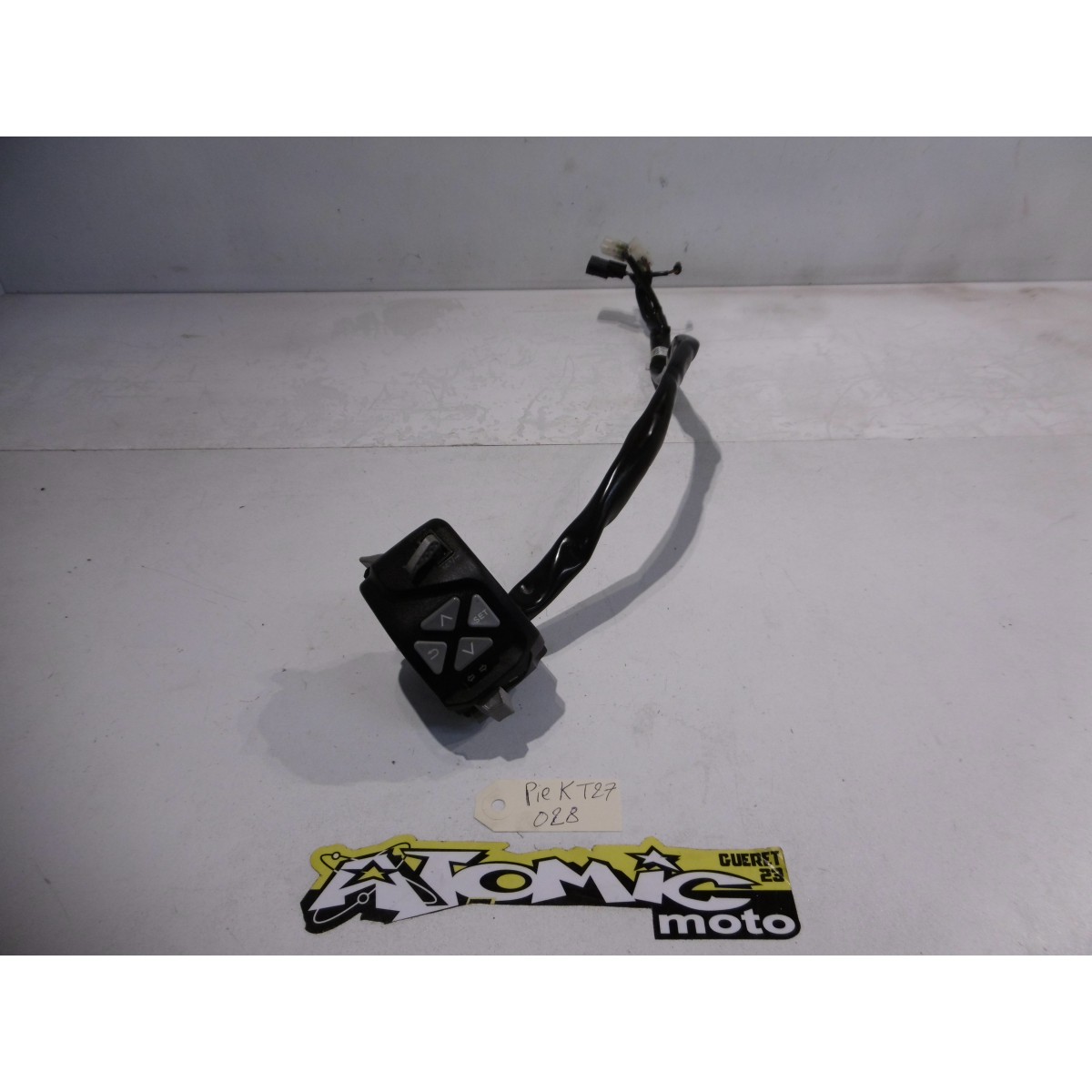 Commodo gauche KTM 790 ADVENTURE R 2019