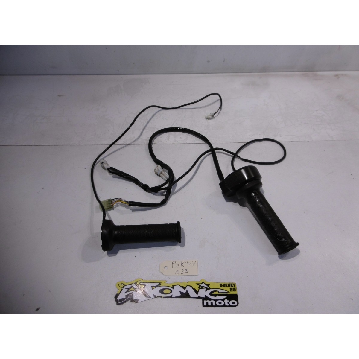 Poignées chauffante et commodo démarrage KTM 790 ADVENTURE R 2019