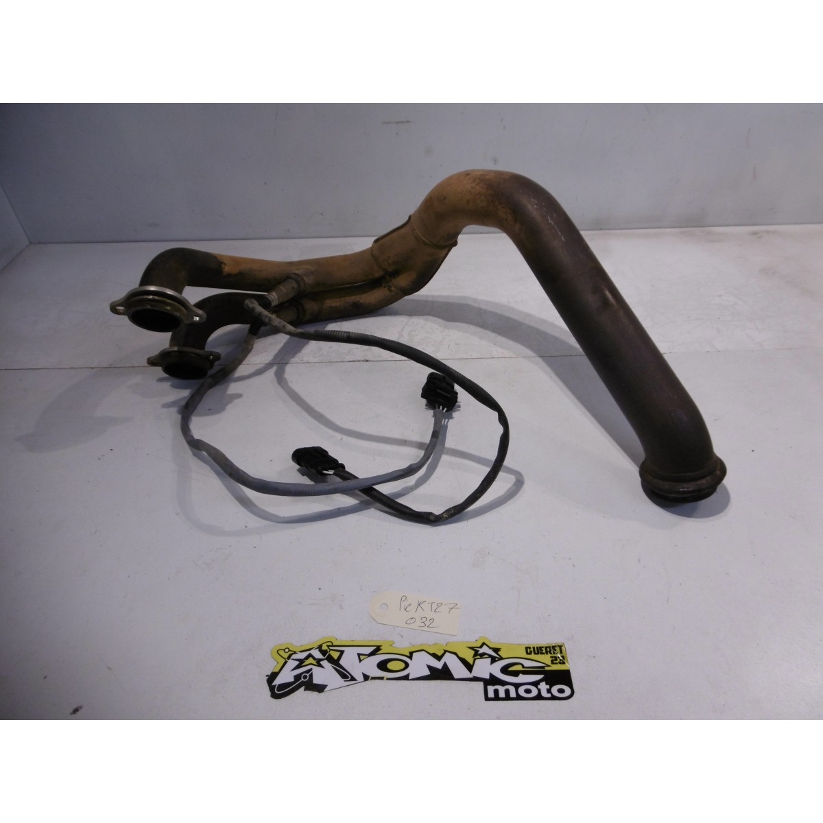 Collecteur KTM 790 ADVENTURE R 2019