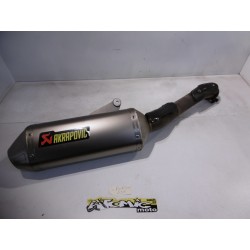 Silencieux Akrapovic KTM 790 ADVENTURE R 2019