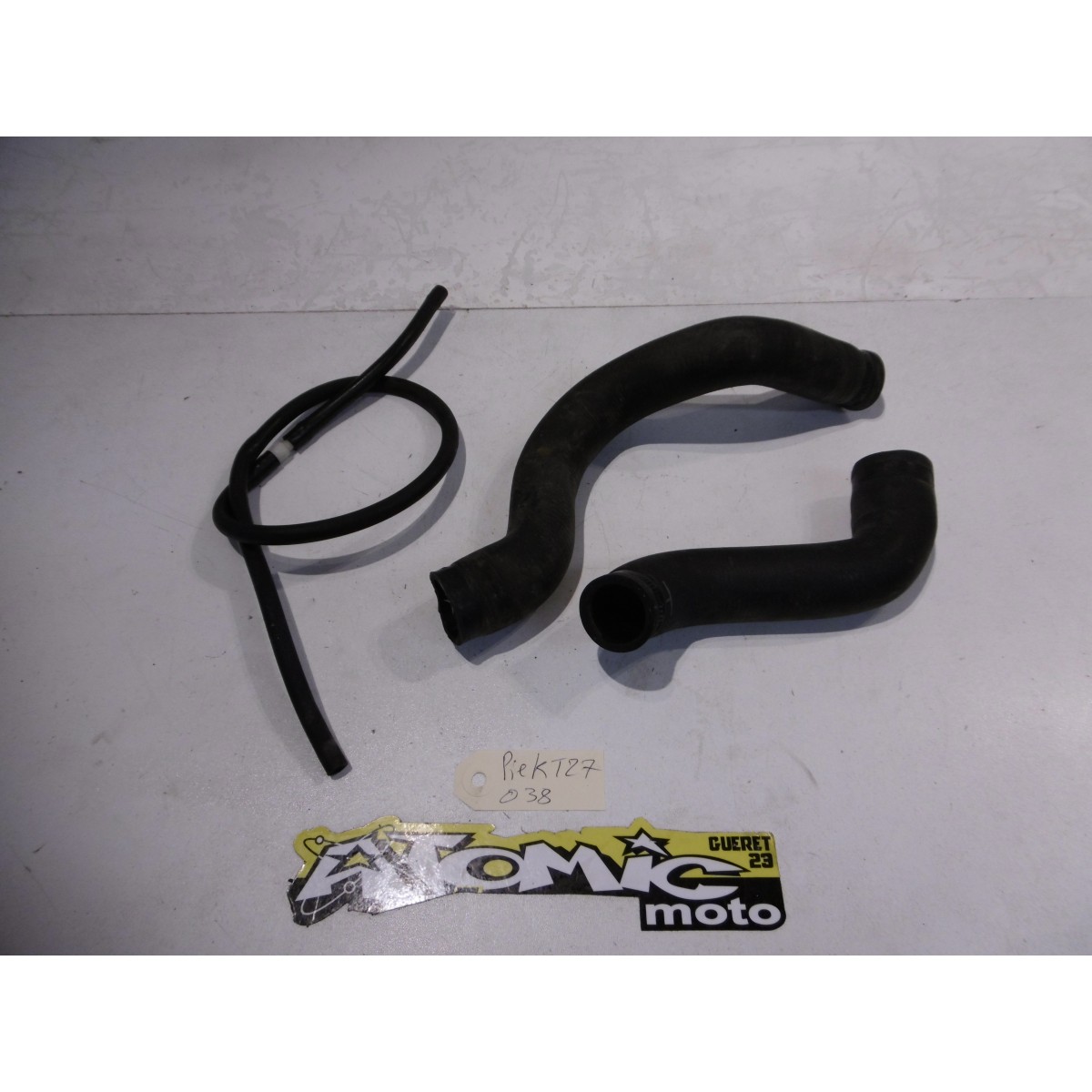 Durites de refroidissement KTM 790 ADVENTURE R 2019