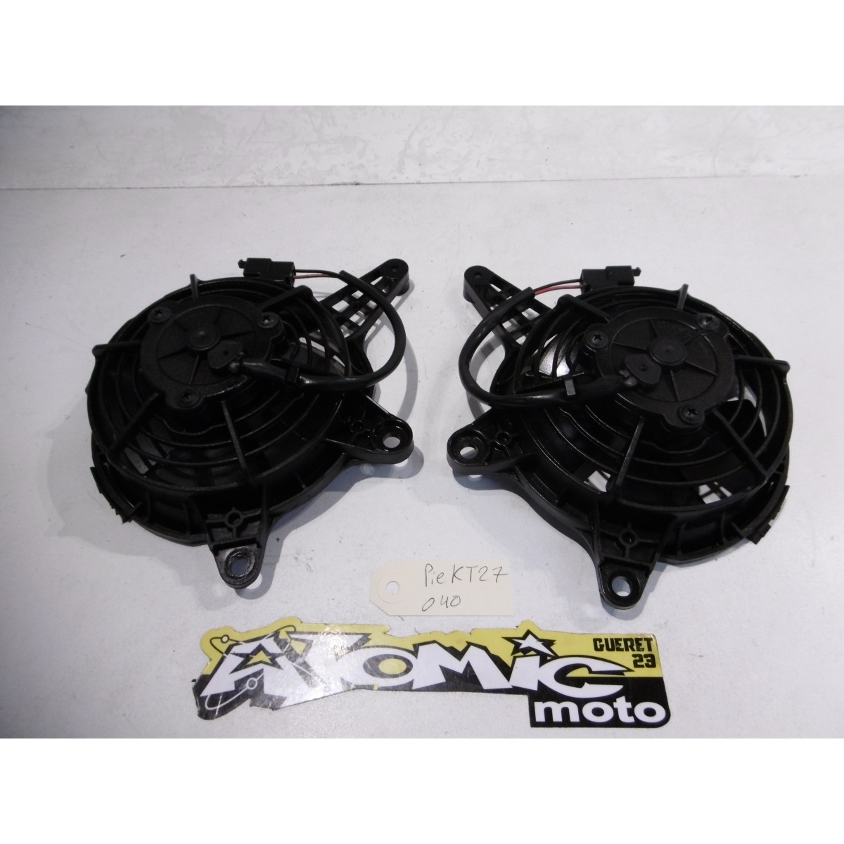 Lot ventilateurs KTM 790 ADVENTURE R 2019