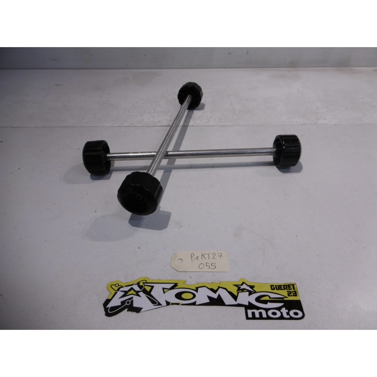 Roulette de protection axe de roues KTM 790 ADVENTURE R 2019