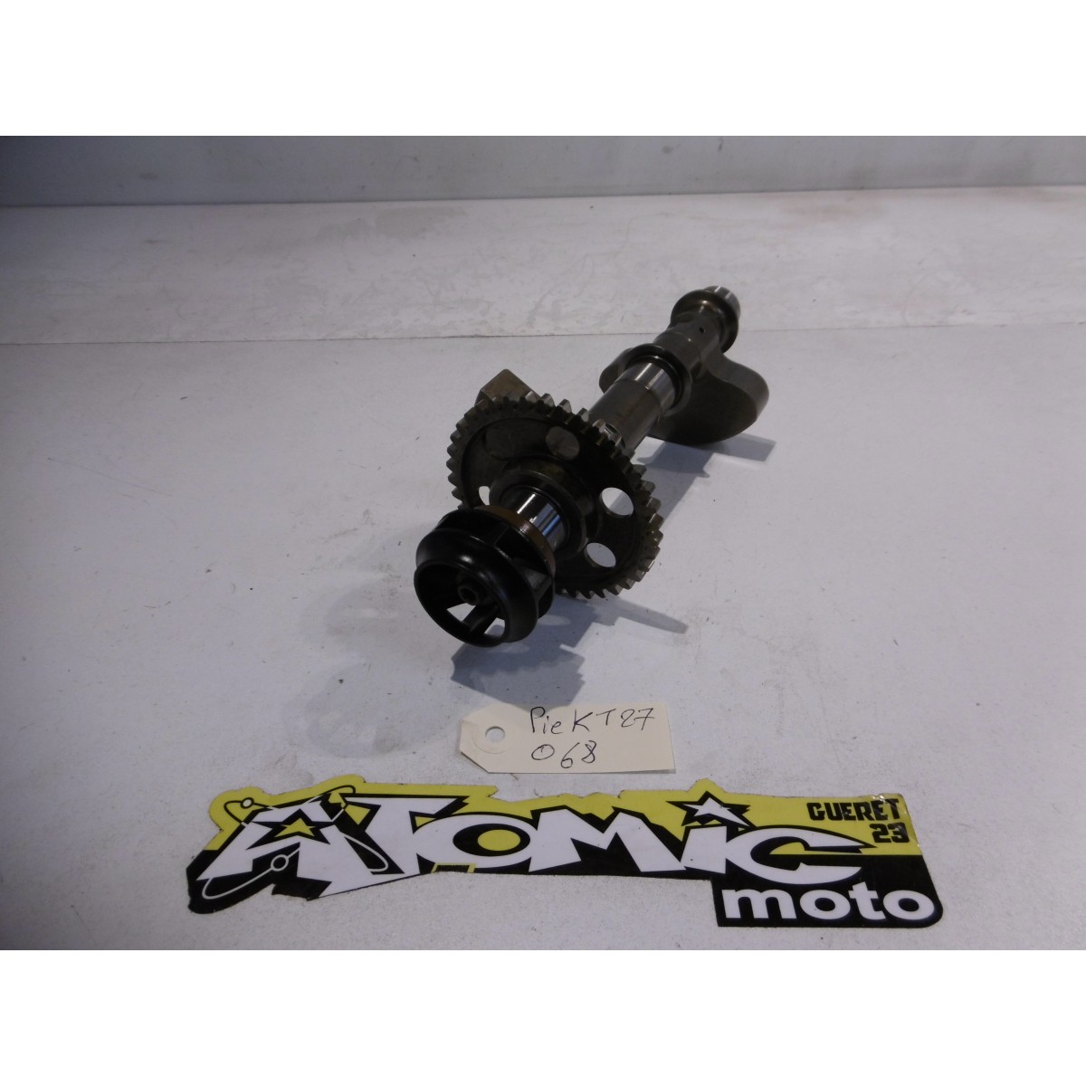 Arbre d’équilibrage avec pompe à eau KTM 790 ADVENTURE R 2019