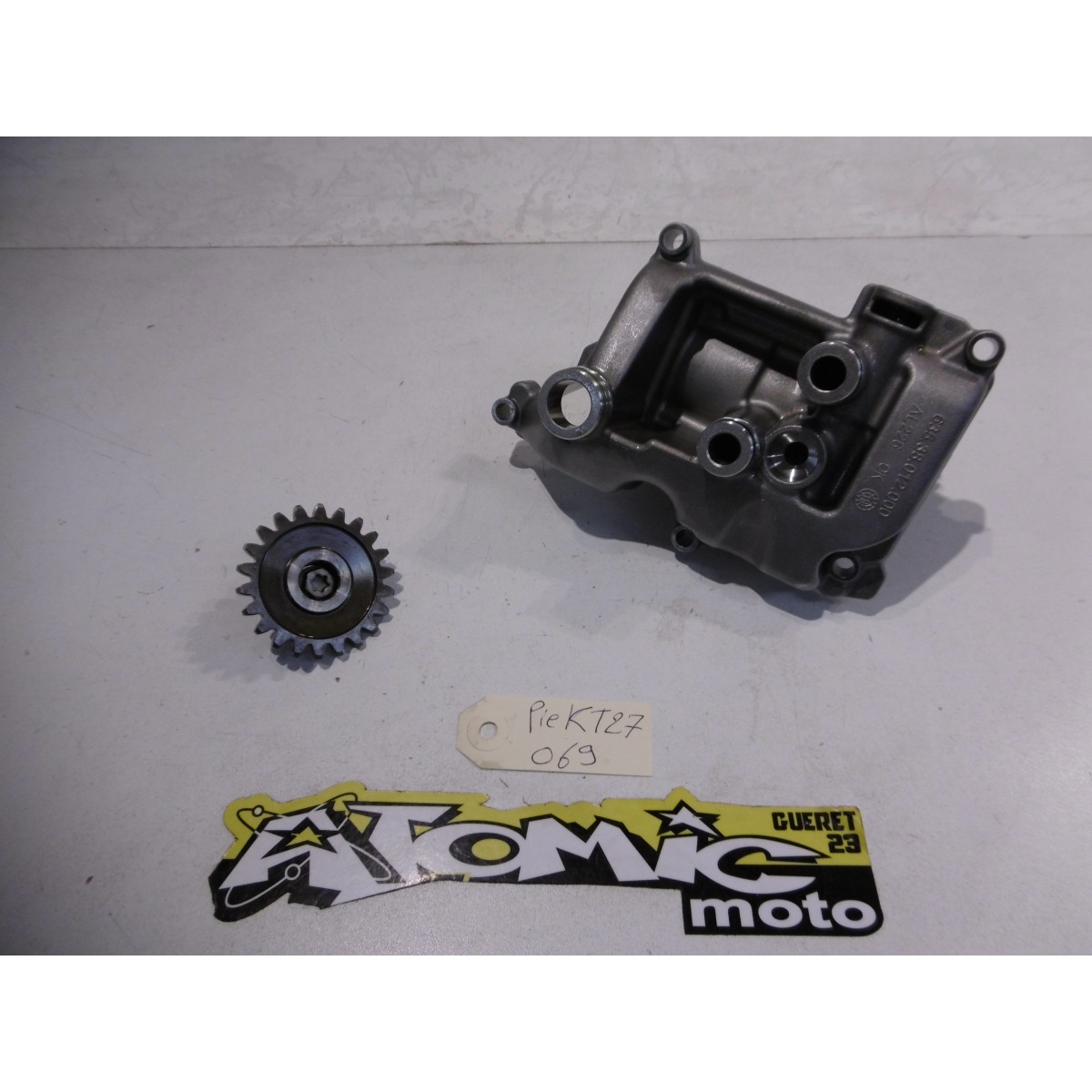 Pompe à huile  KTM 790 ADVENTURE R 2019