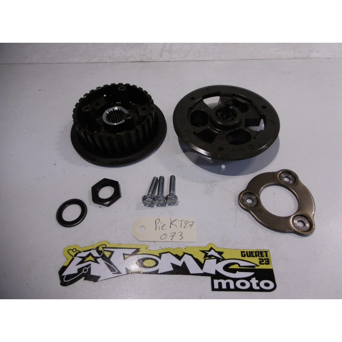 Noix et plateau d'embrayage  KTM 790 ADVENTURE R 2019