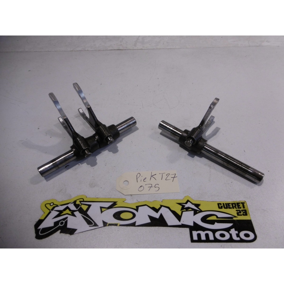 Axe et fourchette de boite  KTM 790 ADVENTURE R 2019