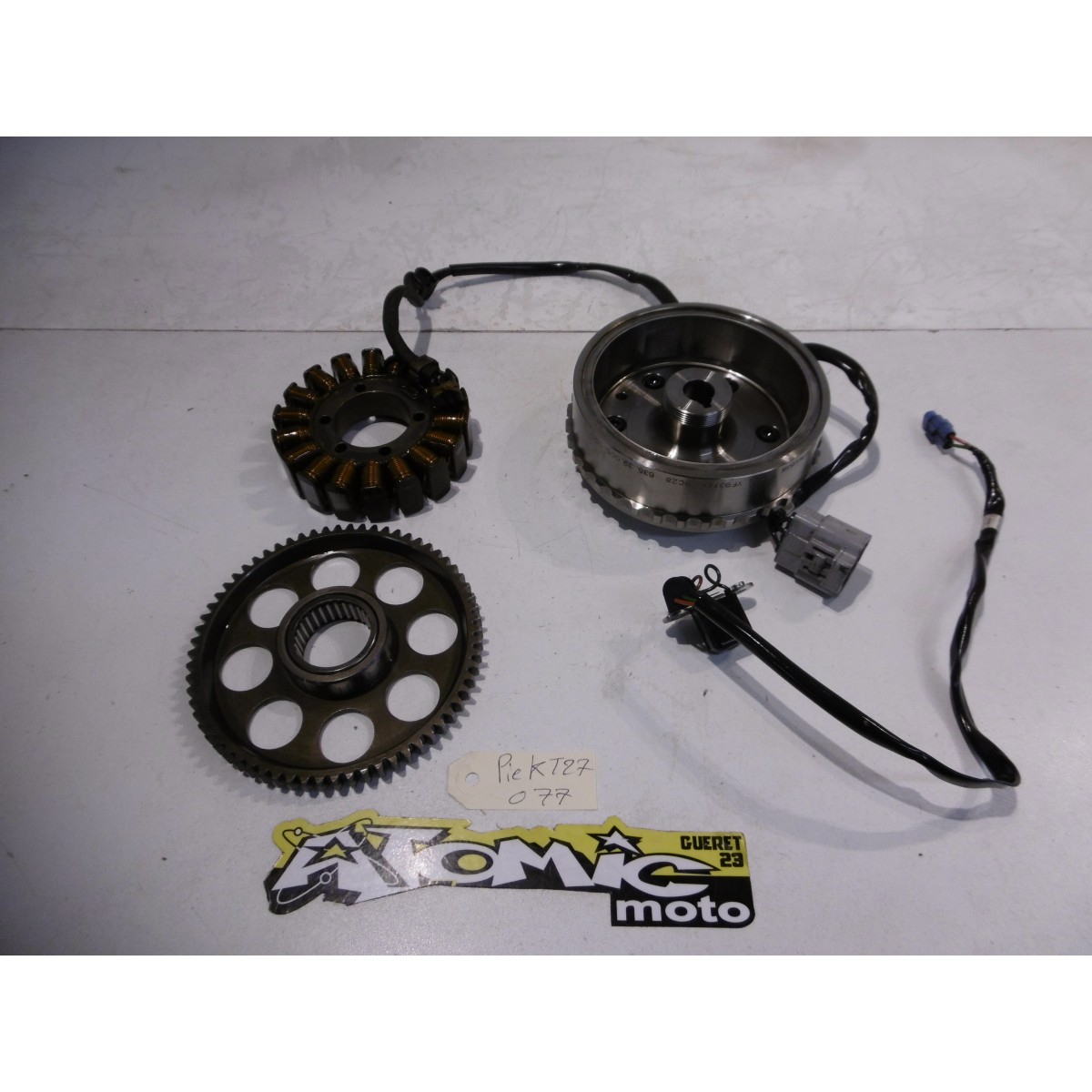 Rotor et stator d'allumage  KTM 790 ADVENTURE R 2019